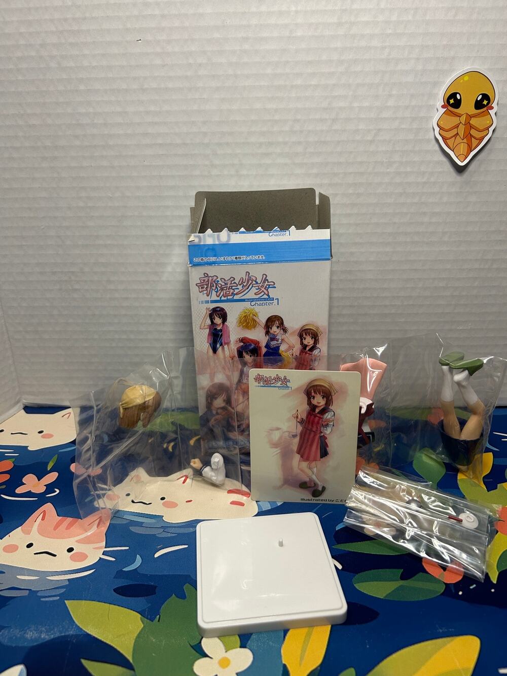 Bukatsu Shoujo Club Girls by Goto P Special Color Ver. Model Figure Girl 10